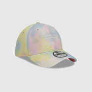 Red Bull Racing F1 Team Tie Dye Denim New Era 9FORTY Cap