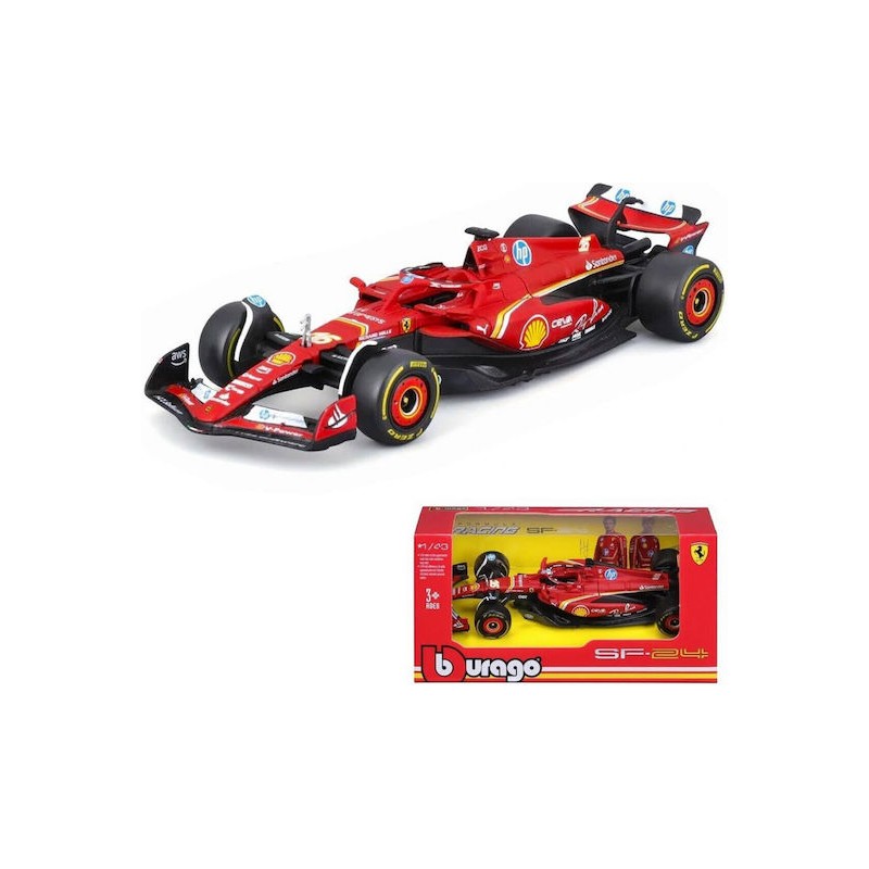 Bburago Scuderia Ferrari Scale 1:43 Charles Leclerc