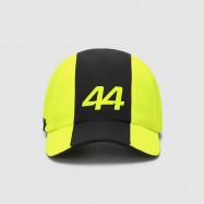 Mercedes-AMG F1 Τeam Lewis Hamilton 44 neon yellow black Cap