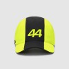 Mercedes-AMG F1 Τeam Lewis Hamilton 44 neon yellow black Cap