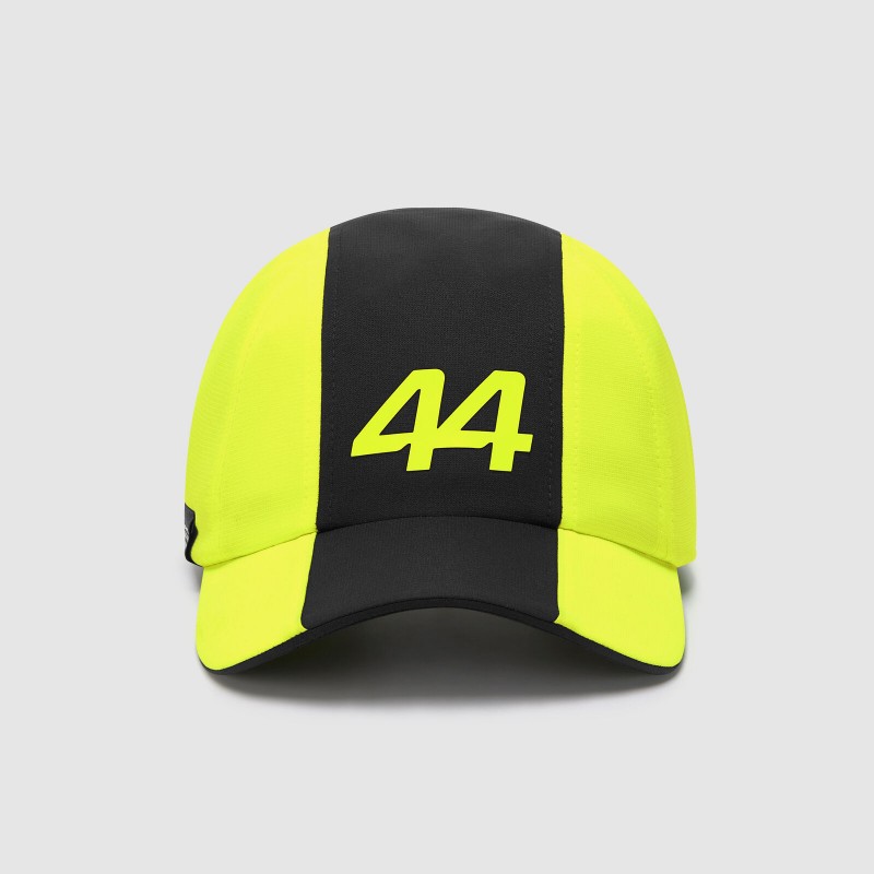 Mercedes-AMG F1 Τeam Lewis Hamilton 44 neon yellow black Cap