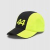 Mercedes-AMG F1 Τeam Lewis Hamilton 44 neon yellow black Cap