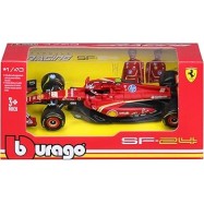 Bburago Scale 1:43 Ferrari F1 Team Carlos Sainz 55