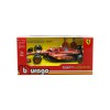 Bburago Scale 1:43 Ferrari F1 Team Carlos Sainz 55