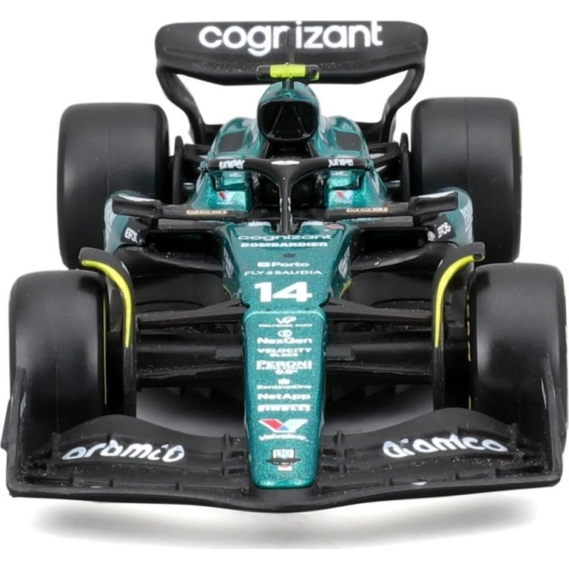 Aston Martin AMR23 F1 Team 14 Fernando Alonso Bburago