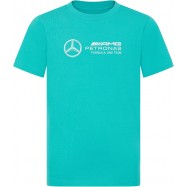 Mercedes-AMG F1 Kids Large Logo T-shirt Green