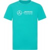 Mercedes-AMG F1 Kids Large Logo T-shirt Green