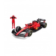 Burago 1:24 Formula F1 - Ferrari Racing F1 SF-23 (with driver figure) Charles Leclerc