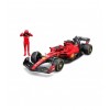 Burago 1:24 Formula F1 - Ferrari Racing F1 SF-23 (with driver figure) Charles Leclerc