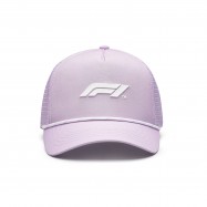 Formula 1 Pastel Trucker Cap F1 Purple