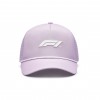 Formula 1 Pastel Trucker Cap F1 Purple