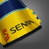 -273 x AYRTON SENNA DRIVING GLOVE Yellow
