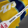 -273 x AYRTON SENNA DRIVING GLOVE Yellow