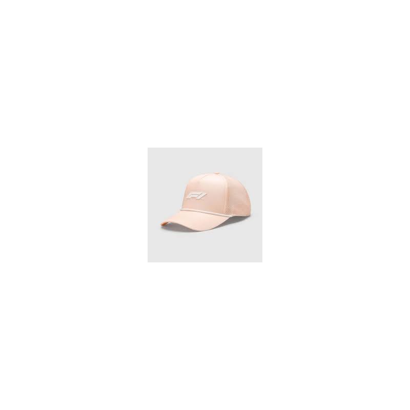 F1 Pastel Trucker Cap Pink