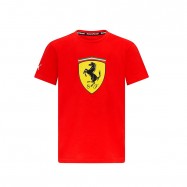 Scuderia Ferrari F1 Team Logo T-Shirt Red