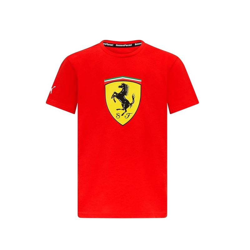 Scuderia Ferrari F1 Team Logo T-Shirt Red