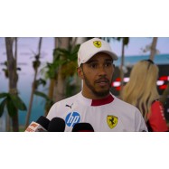 Scuderia Ferrari 2025 Miami GP Lewis Hamilton 44 Special Edition Cap