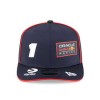 Red Bull Racing F1 Team 2025 Max Verstappen 1 Cap