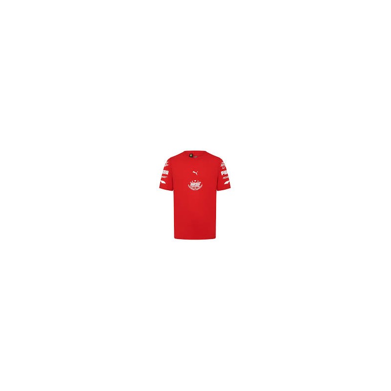 Scuderia Ferrari F1 95 Years T-shirt Red