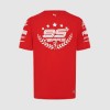 Scuderia Ferrari F1 95 Years T-shirt Red