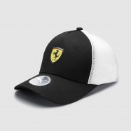 Scuderia Ferrari F1 Logo Trucker Cap Black