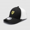 Scuderia Ferrari F1 Logo Trucker Cap Black