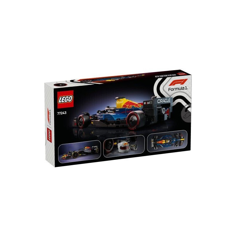 Lego Speed Champions Oracle Red Bull Racing Rb20 F1 Race Car 251 pcs