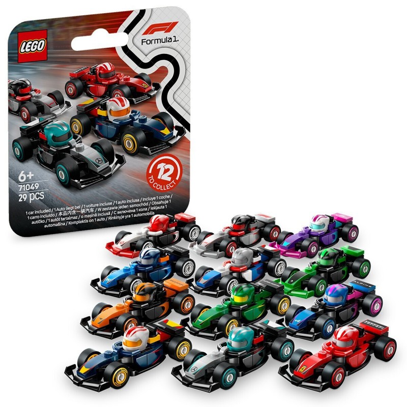Lego Minifigures F1 Collectible 29 pcs