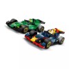 Lego City F1® Truck with RB20 & AMR24 F1 Cars 1086 pcs