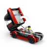 Lego City F1® Truck with RB20 & AMR24 F1 Cars 1086 pcs