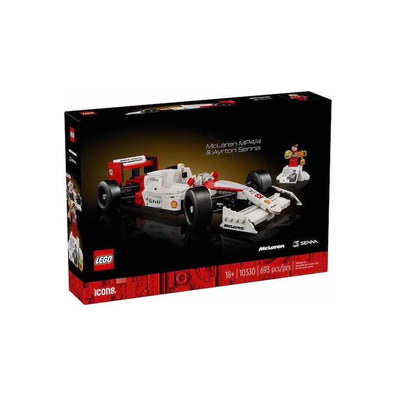 Lego Creator McLaren MP4/4 & Ayrton Senna 693 pcs