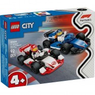 Lego City F1® Williams Racing & Haas F1® Race Cars 92 pcs