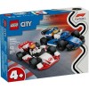 Lego City F1® Williams Racing & Haas F1® Race Cars 92 pcs