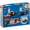 Lego City F1® Williams Racing & Haas F1® Race Cars 92 pcs