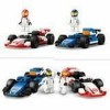 Lego City F1® Williams Racing & Haas F1® Race Cars 92 pcs
