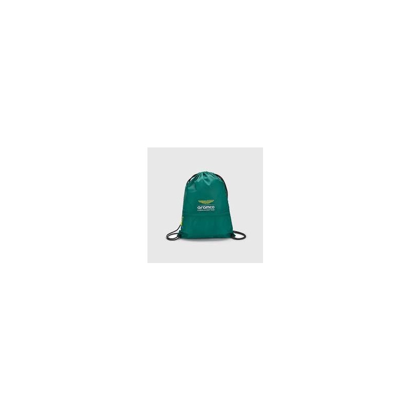 Aston Martin F1 Team Logo Pull Bag