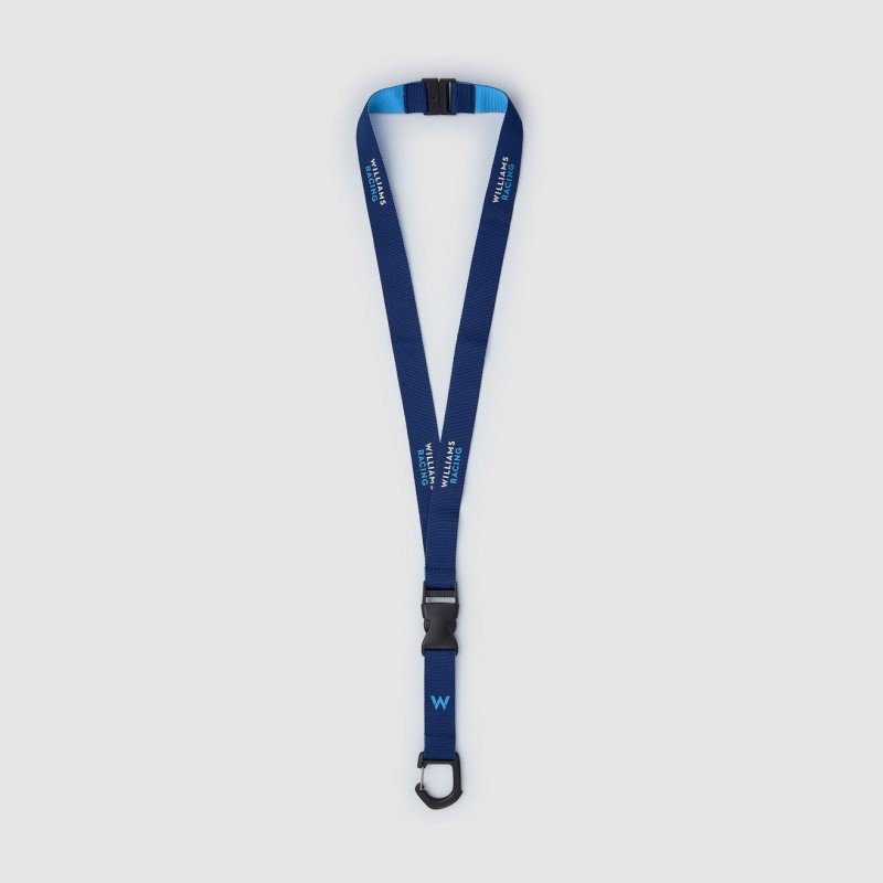 Williams Racing Logo Lanyard