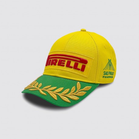 Pirelli F1 2025 Brazil GP Podium CapLimited Edition