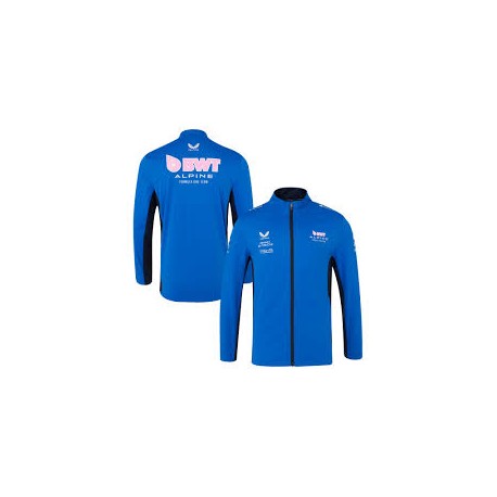 Alpine F1 Team Softshell Team Jacket