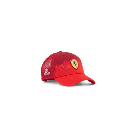 Scuderia Ferrari F1 Las Vegas GP Team Cap