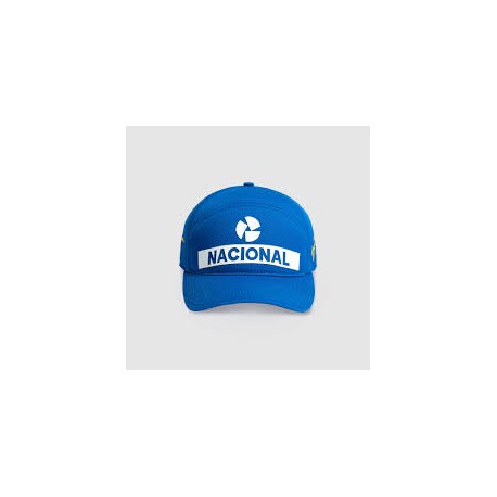 Ayrton Senna Nacional Cap