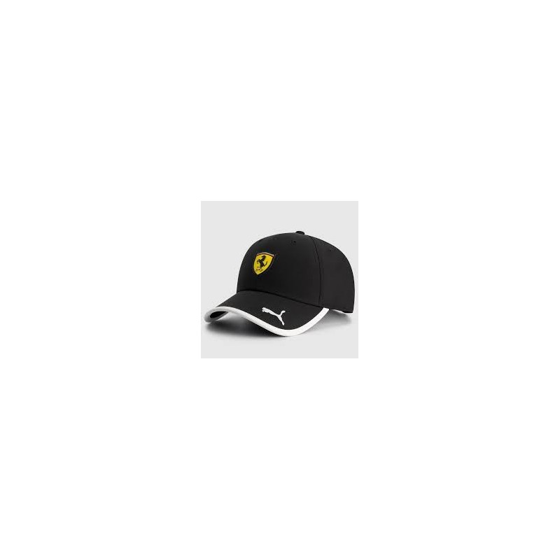 Scuderia Ferrari F1 Team Classic Cap Black