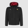 Scuderia Ferrari F1 Team Rain Jacket Black
