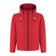 Scuderia Ferrari F1 PUMA Rain Jacket Red