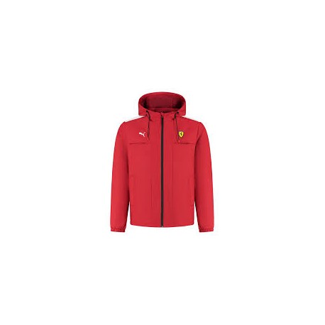 Scuderia Ferrari F1 PUMA Rain Jacket Red