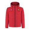 Scuderia Ferrari F1 PUMA Rain Jacket Red