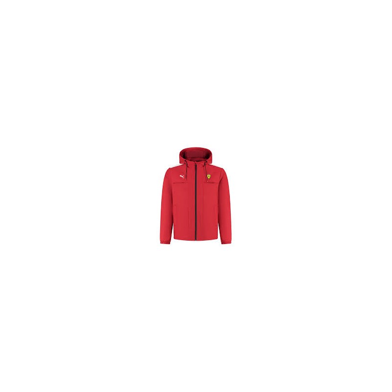 Scuderia Ferrari F1 PUMA Rain Jacket Red