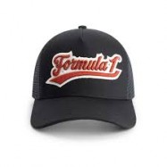 F1 Trucker Cap Black