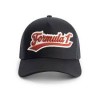 F1 Legacy Trucker Cap Black