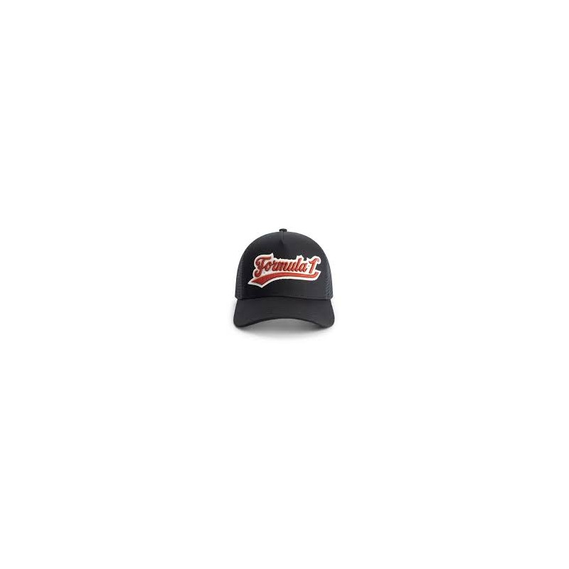 F1 Legacy Trucker Cap Black